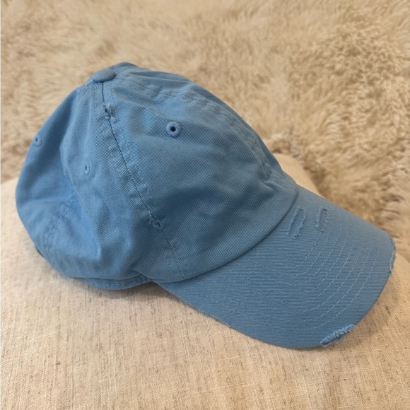 Chanel Blue Cap - Picture 3 of 3